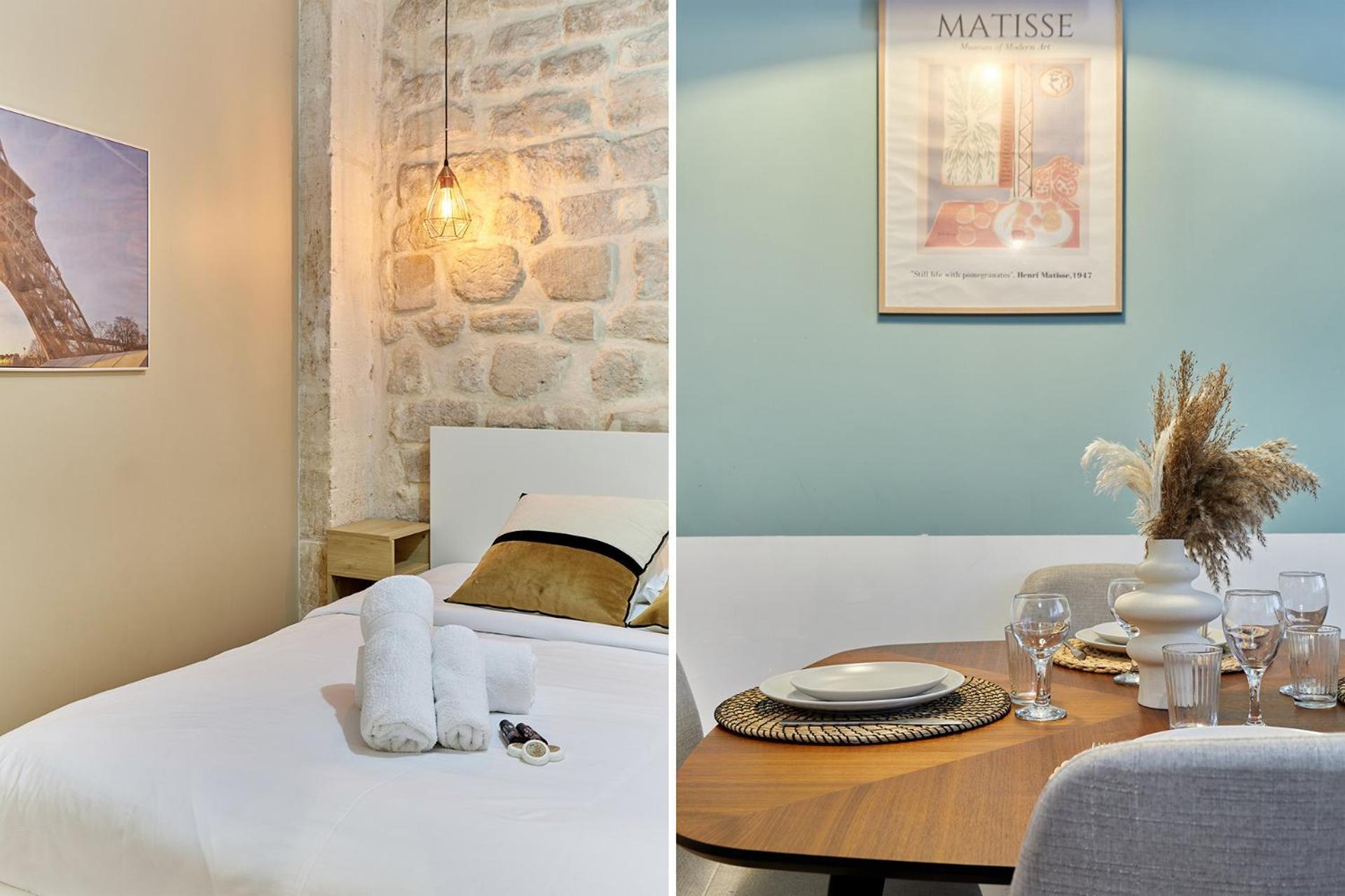 Residence Tour Eiffel By Studio Prestige Parigi Esterno foto