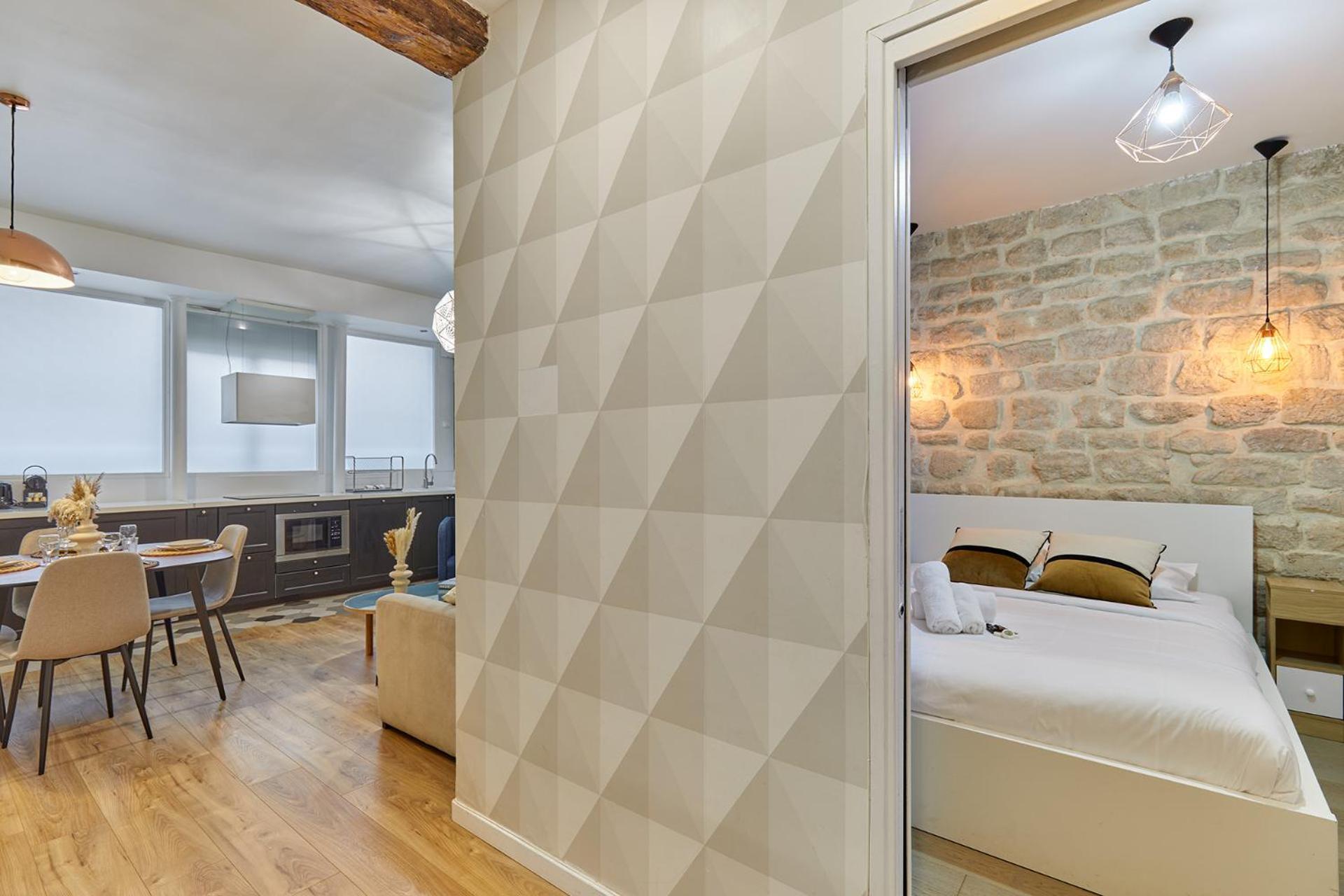 Residence Tour Eiffel By Studio Prestige Parigi Esterno foto