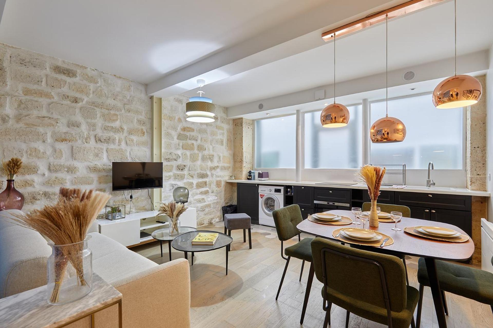 Residence Tour Eiffel By Studio Prestige Parigi Esterno foto