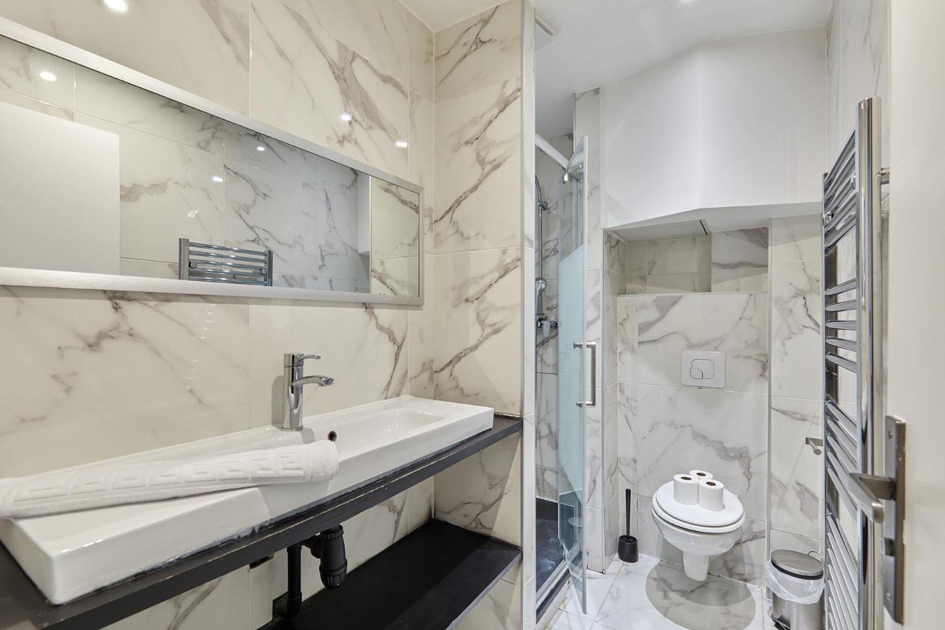 Residence Tour Eiffel By Studio Prestige Parigi Esterno foto
